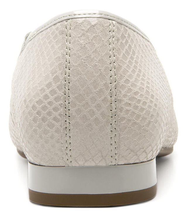 BALLERINAS MUJER FLEXI CUERO BLANCO KIRSTEN 119903 - 5