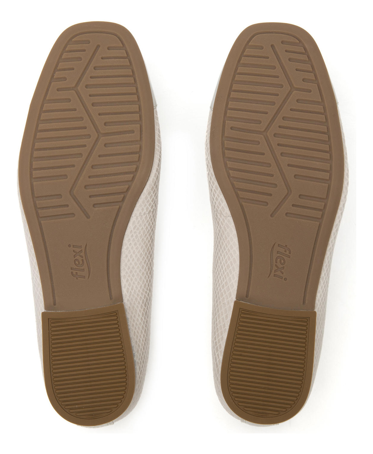BALLERINAS MUJER FLEXI CUERO BLANCO KIRSTEN 119903 - 7