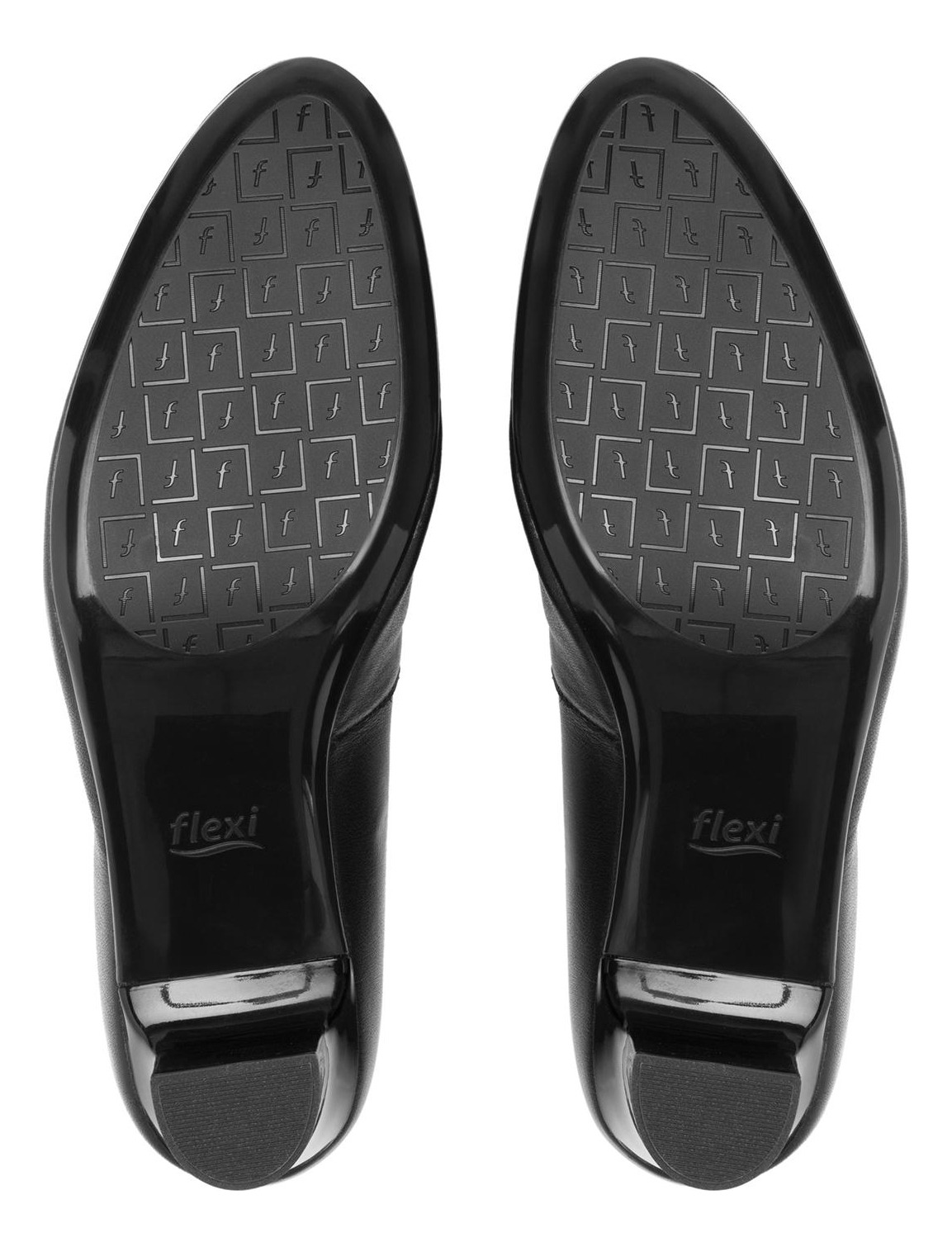 ZAPATO FLEXI MUJER CUERO PIPA 124401 NEGRO - 7