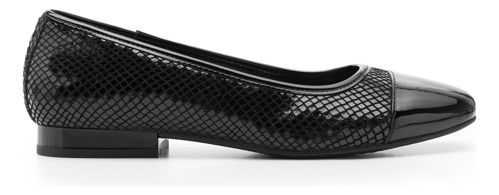 BALLERINAS MUJER FLEXI CUERO NEGRO KIRSTEN 119903 - 1