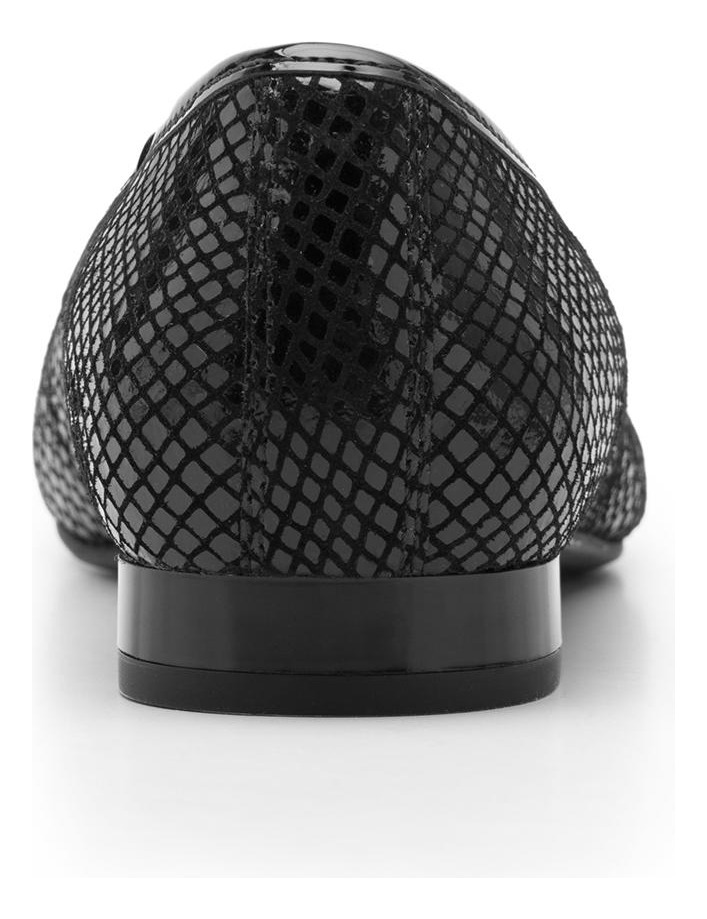 BALLERINAS MUJER FLEXI CUERO NEGRO KIRSTEN 119903 - 5