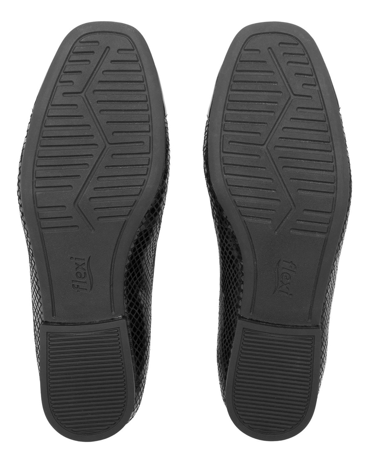 BALLERINAS MUJER FLEXI CUERO NEGRO KIRSTEN 119903 - 7