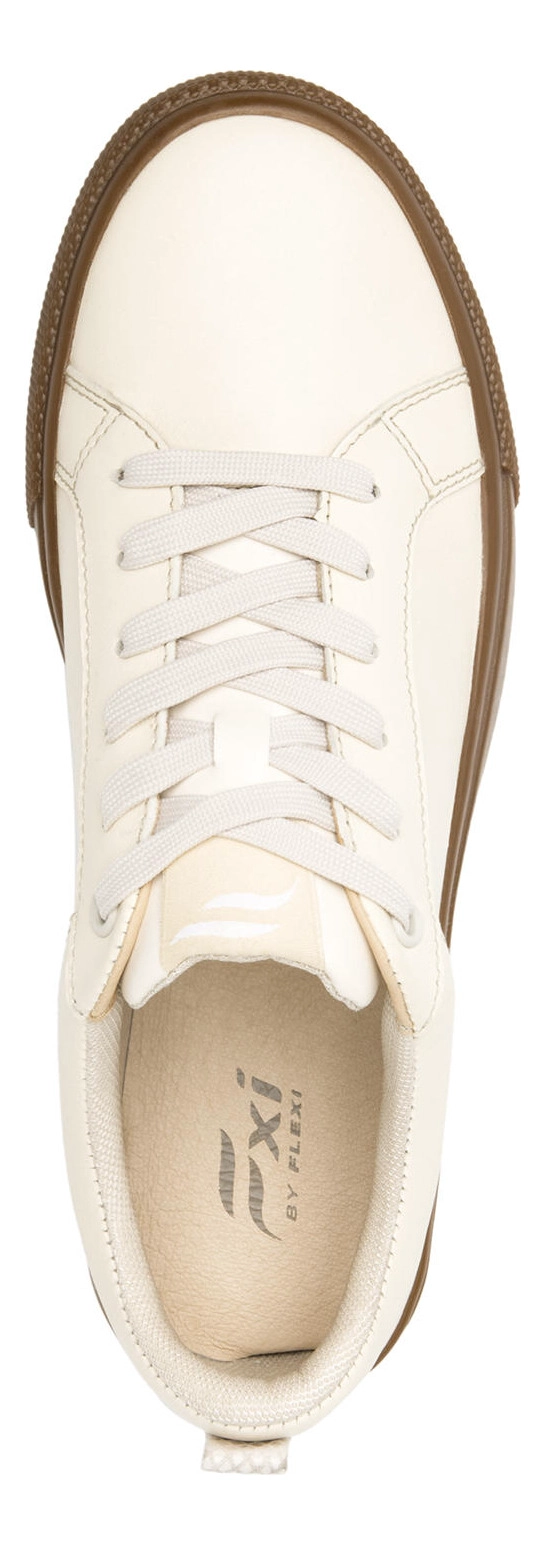 ZAPATILLA MUJER NIKIA 120201CREMA - 5