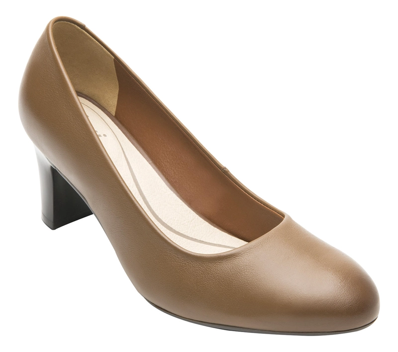ZAPATO MUJER PIPA 124401CAFE - 2