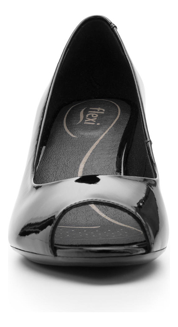 ZAPATO FLEXI MUJER PIPA 124404 NEGRO - 5