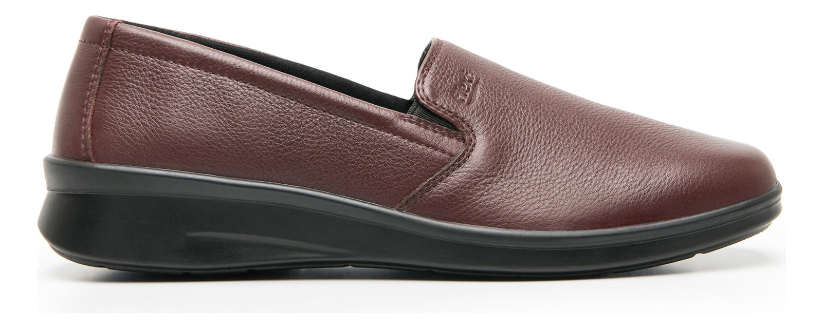 ZAPATO FLEXI MUJER CUERO JENELLE 124501 BURDEO - 1