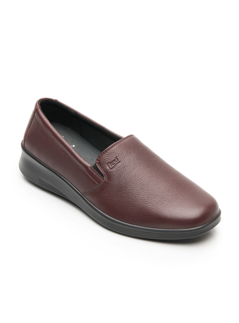 ZAPATO MUJER JENELLE 124501VINO - 2