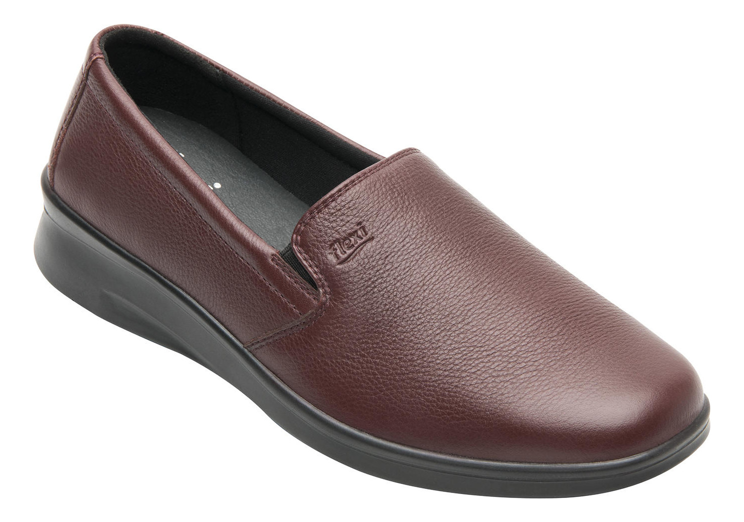 ZAPATO FLEXI MUJER CUERO JENELLE 124501 BURDEO - 2