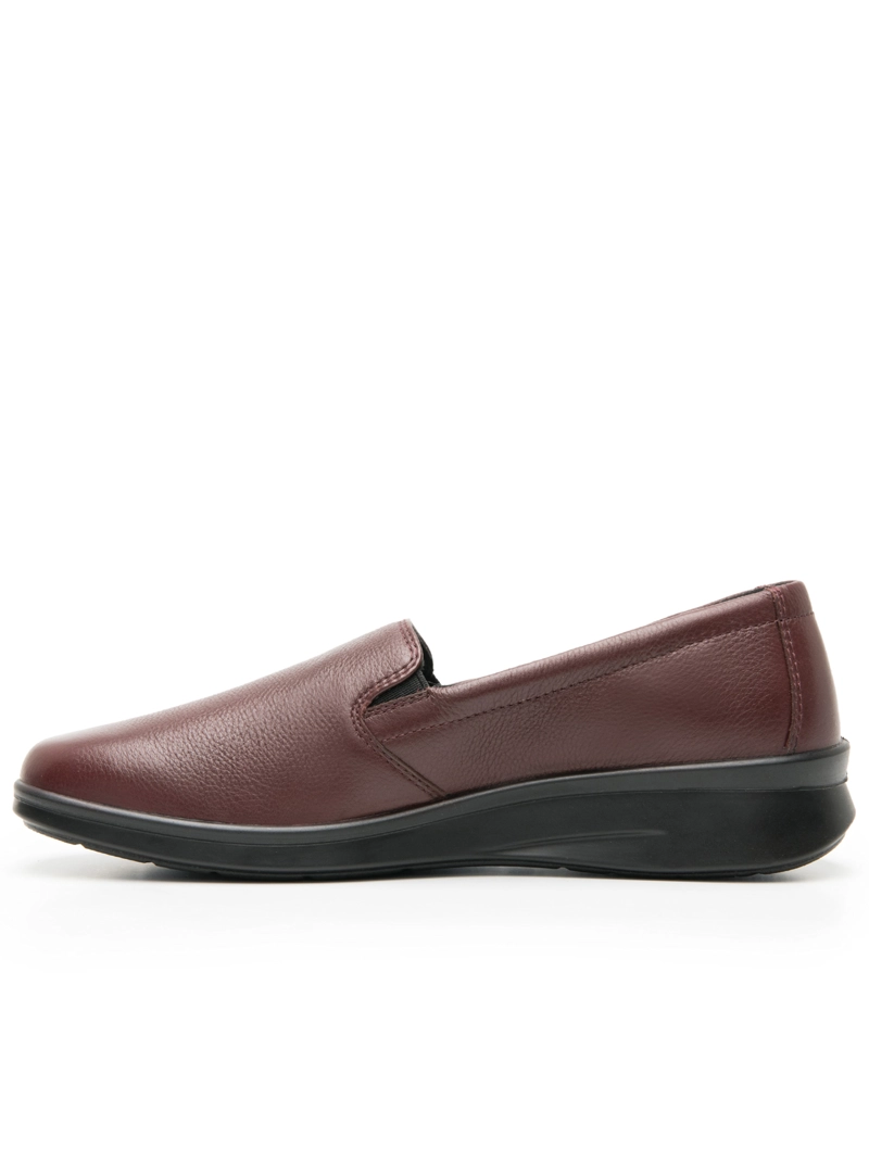 ZAPATO MUJER JENELLE 124501VINO - 3