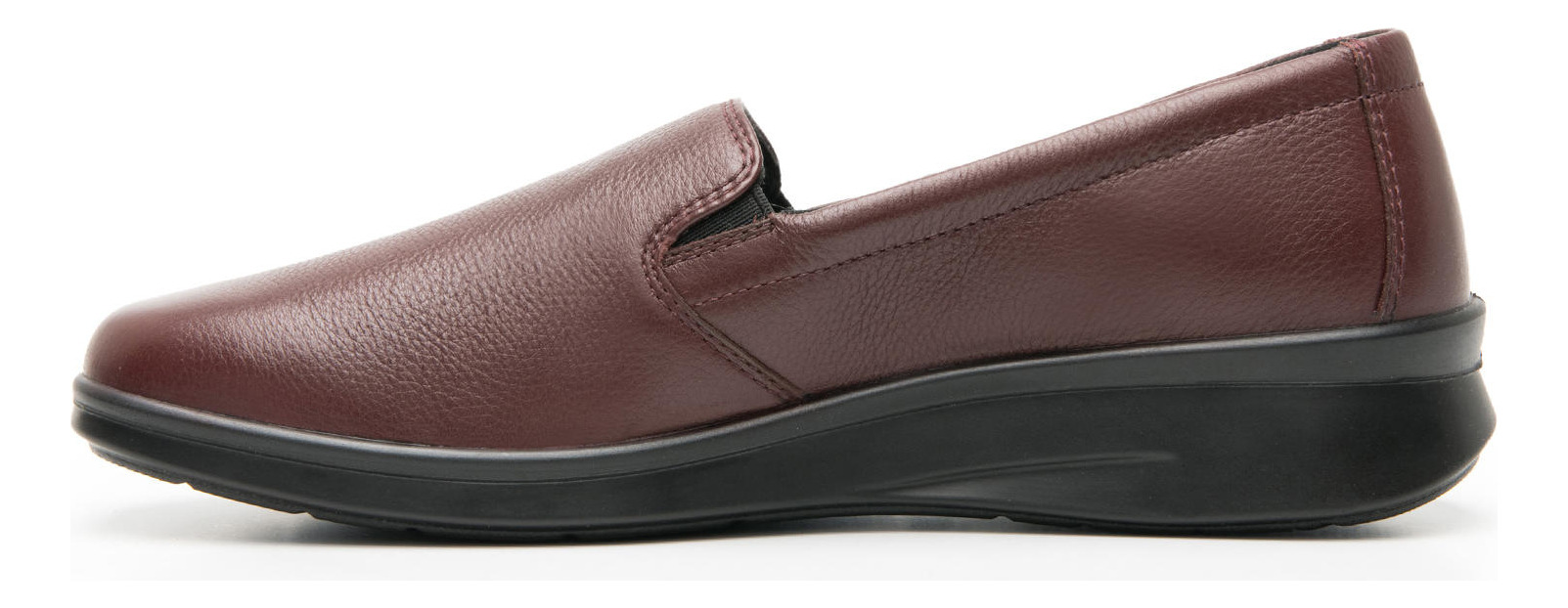 ZAPATO FLEXI MUJER CUERO JENELLE 124501 BURDEO - 3