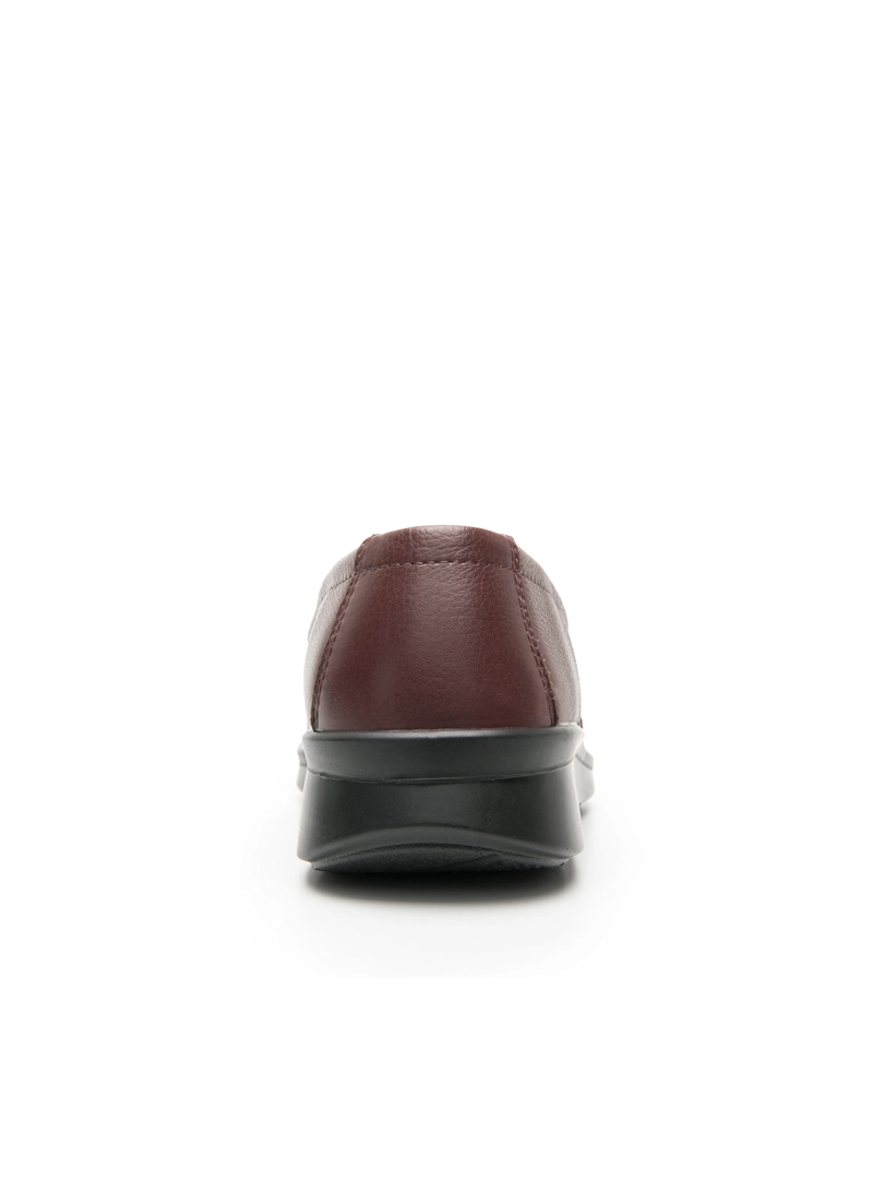 ZAPATO MUJER JENELLE 124501VINO - 5