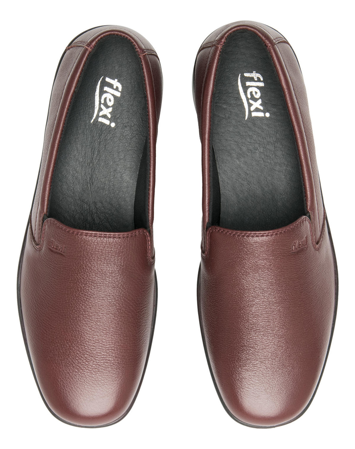 ZAPATO FLEXI MUJER CUERO JENELLE 124501 BURDEO - 6
