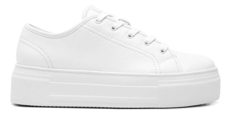 ZAPATILLA MUJER LINA 125401BLANCO - 1