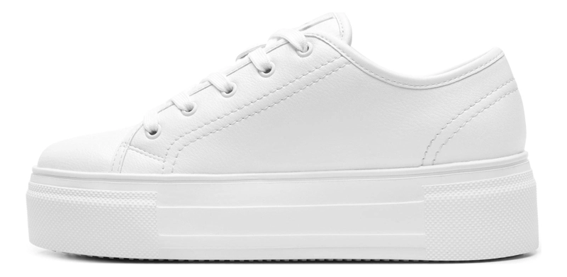 ZAPATILLA MUJER LINA 125401BLANCO - 3