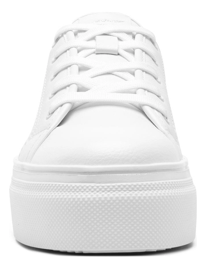 ZAPATILLA MUJER LINA 125401BLANCO - 4