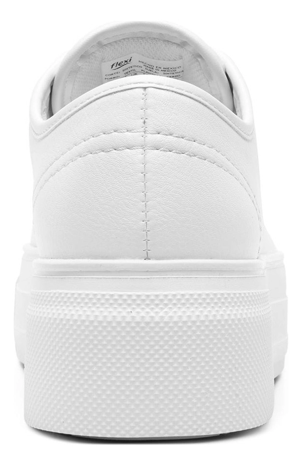 ZAPATILLA MUJER LINA 125401BLANCO - 5