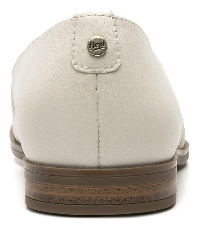 MOCASIN MUJER HAYEK 126601HUESO - 5