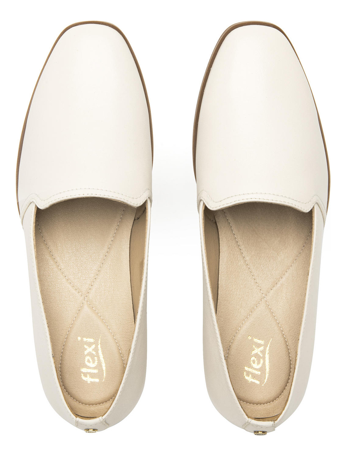 MOCASIN MUJER HAYEK 126601HUESO - 6