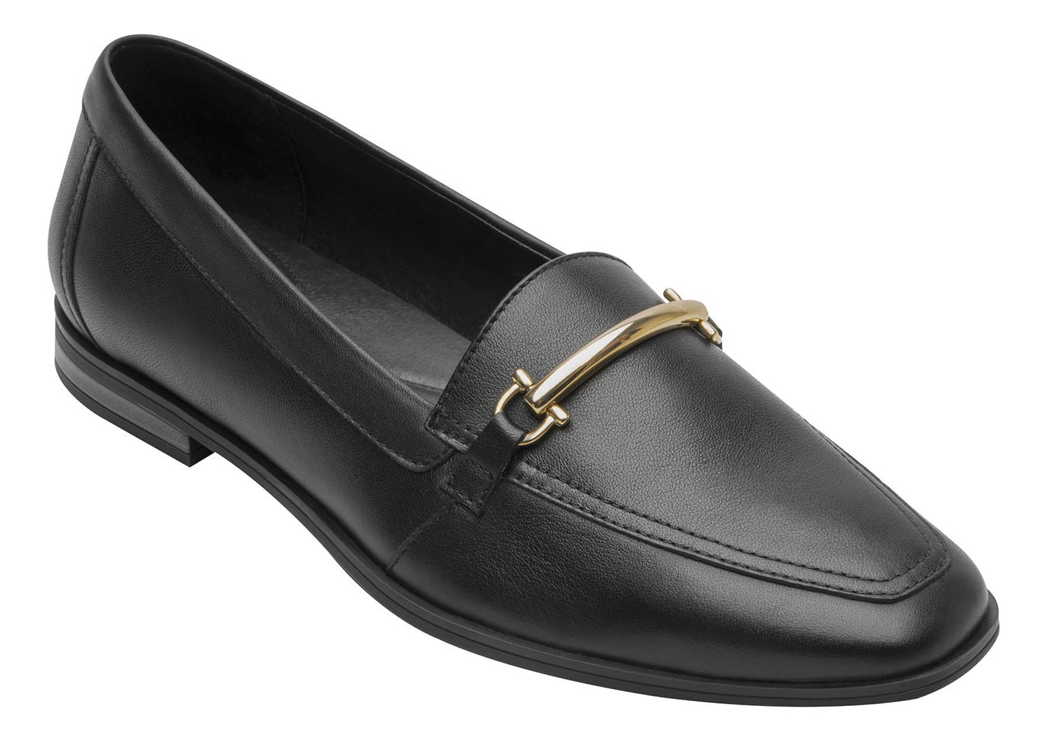 MOCASIN MUJER HAYEK 126602NEGRO - 2