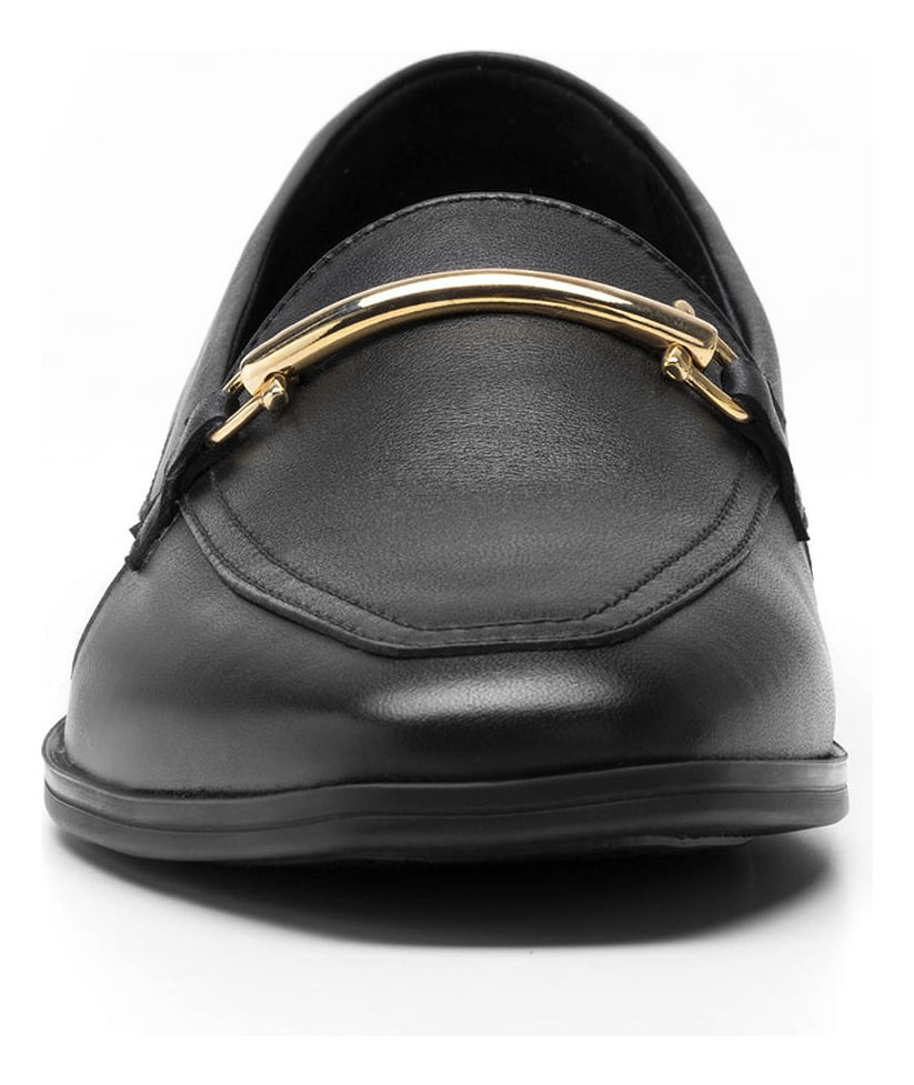 MOCASIN MUJER HAYEK 126602NEGRO - 5