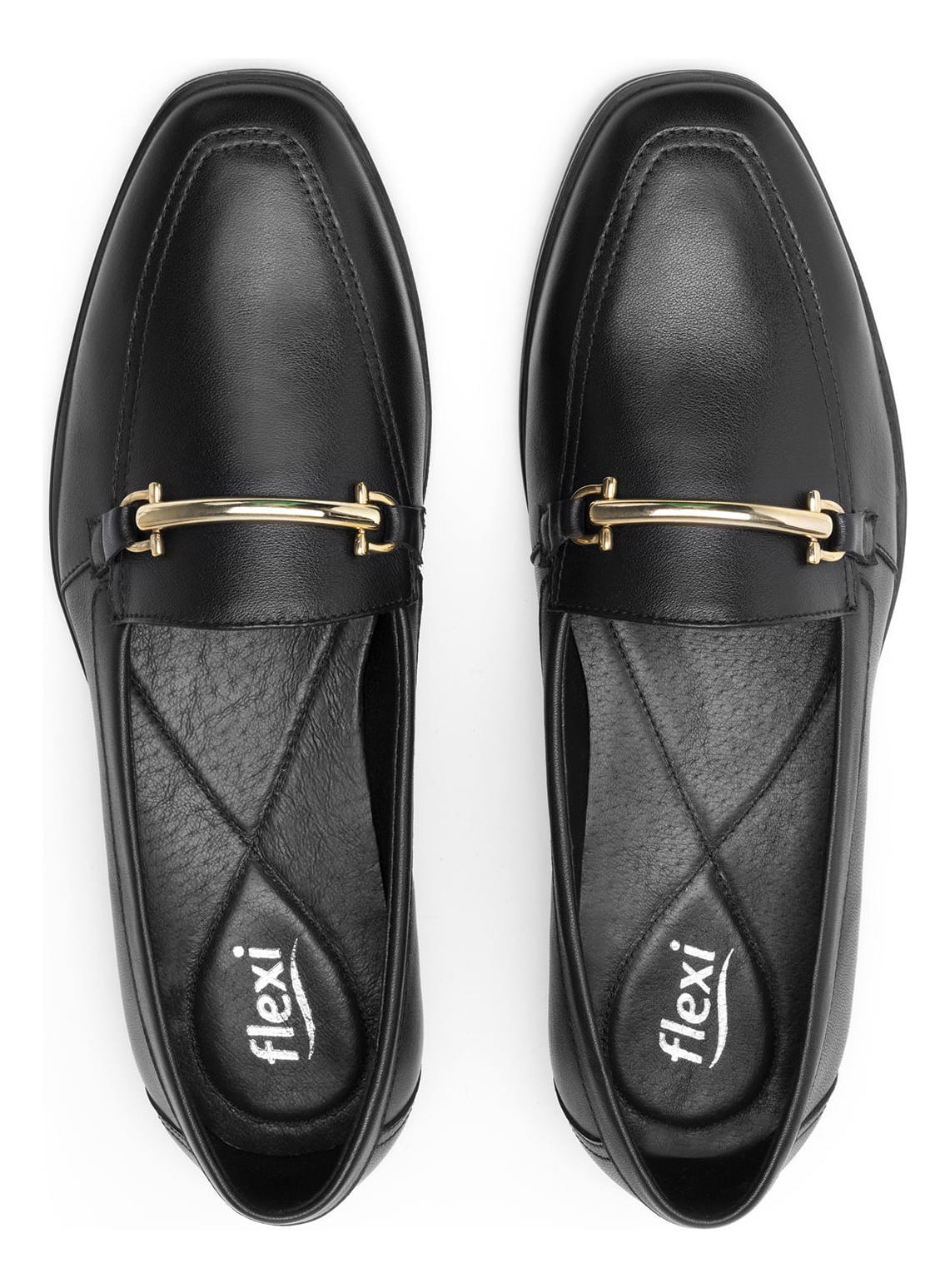 MOCASIN MUJER HAYEK 126602NEGRO - 6