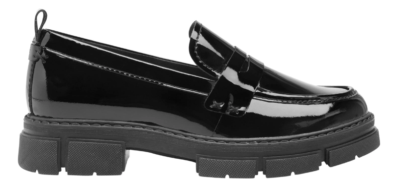 MOCASIN MUJER DUNE 124602NEGRO - 1