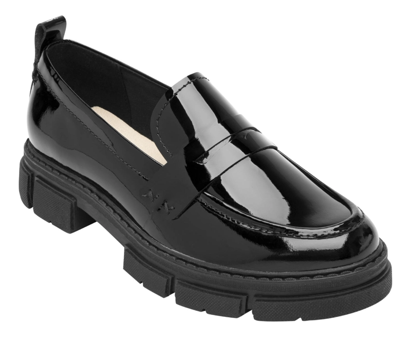 MOCASIN MUJER DUNE 124602NEGRO - 2