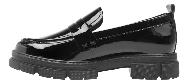 MOCASIN MUJER DUNE 124602NEGRO - 3