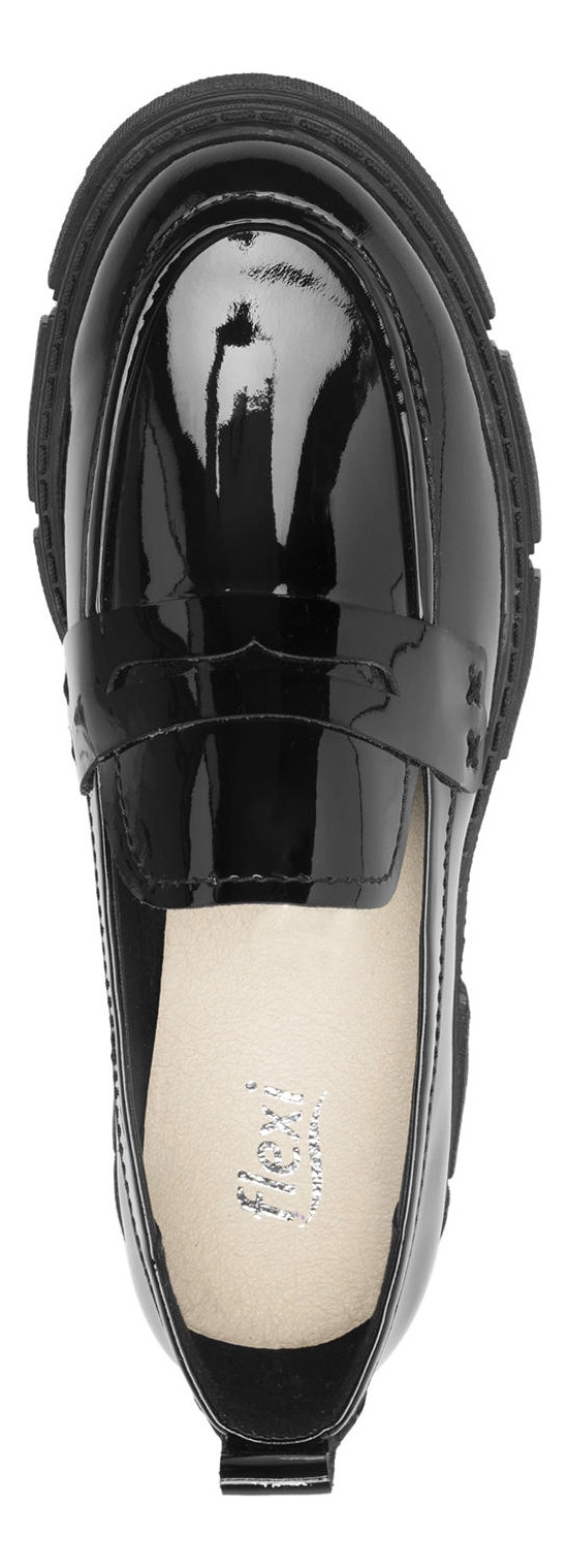 MOCASIN MUJER DUNE 124602NEGRO - 4