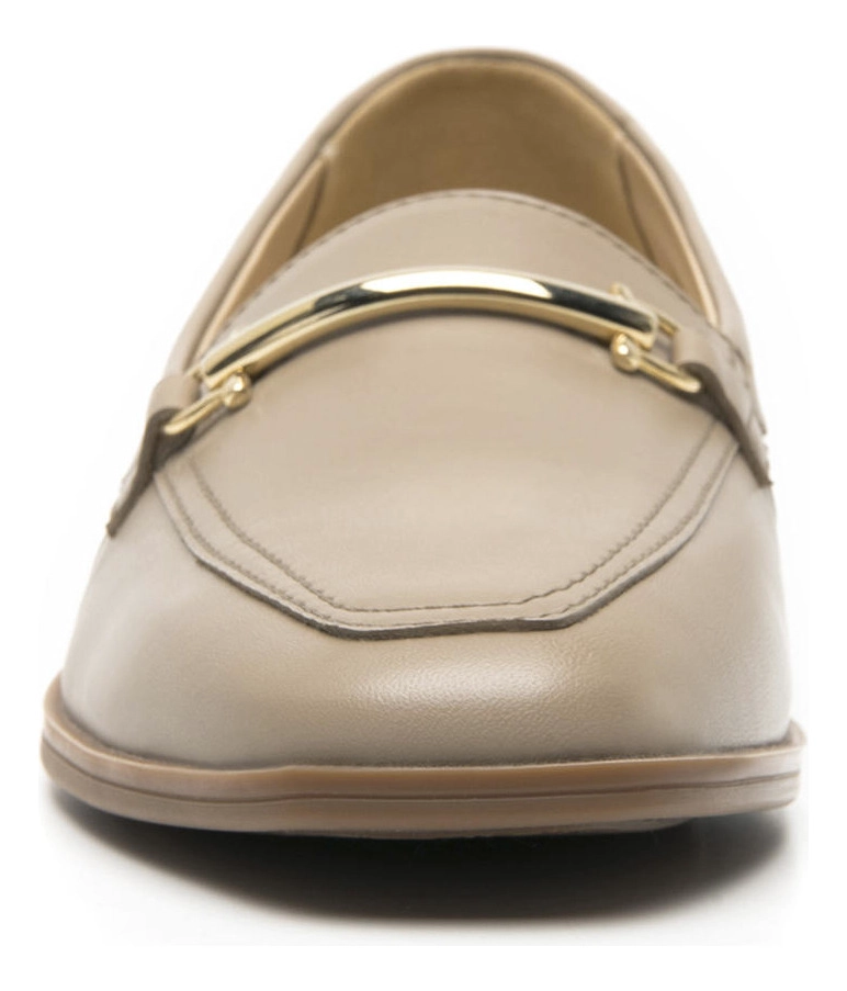 MOCASINES MUJER FLEXI CUERO HAYEK 126602 TAUPE - 4