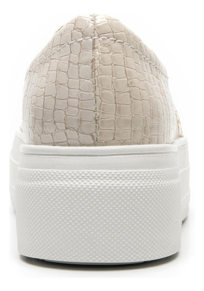 ZAPATILLAS MUJER FLEXI URBANAS BLANCO INVIERNO LINA 125403 - 4