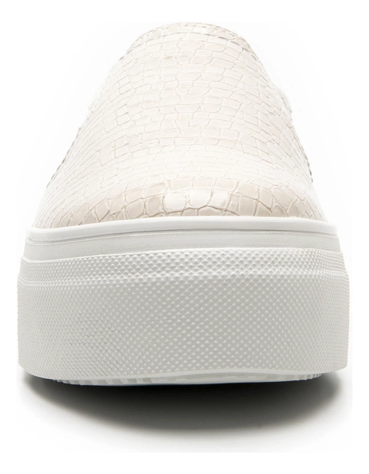 ZAPATILLAS MUJER FLEXI URBANAS BLANCO INVIERNO LINA 125403 - 7
