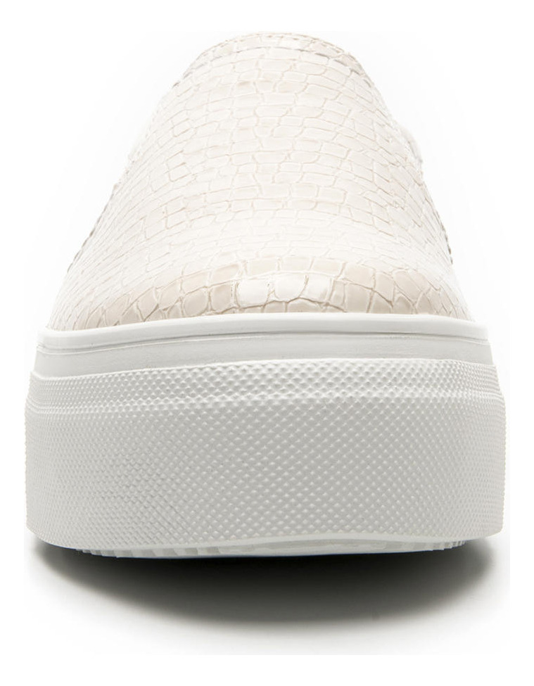ZAPATILLAS MUJER FLEXI URBANAS BLANCO INVIERNO LINA 125403 - 7