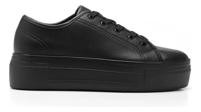 ZAPATILLA MUJER LINA 125401NEGRO - 1