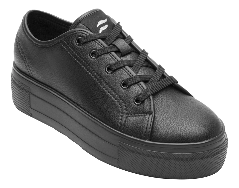 ZAPATILLA MUJER LINA 125401NEGRO - 2