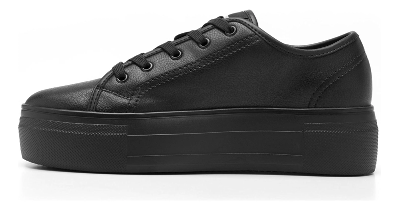 ZAPATILLA MUJER LINA 125401NEGRO - 3
