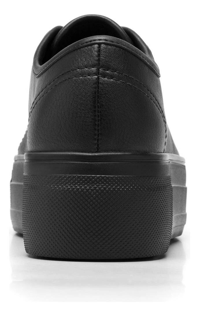 ZAPATILLA MUJER LINA 125401NEGRO - 4