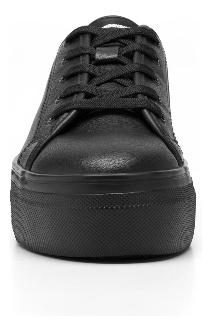 ZAPATILLA MUJER LINA 125401NEGRO - 5