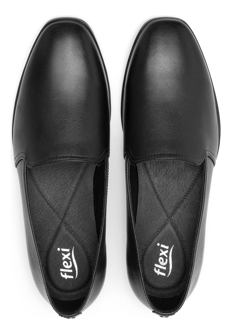 MOCASIN MUJER HAYEK 126601NEGRO - 6
