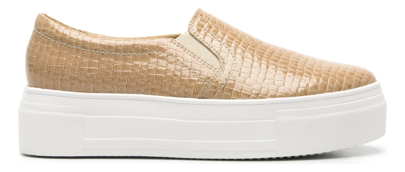 ZAPATILLA MUJER LINA 125403BEIGE - 1