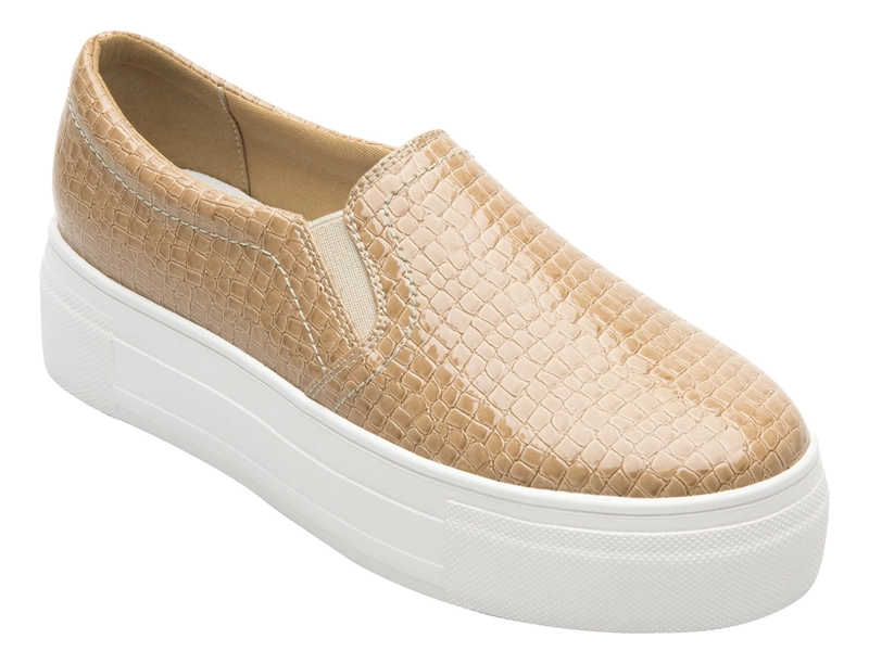 ZAPATILLA MUJER LINA 125403BEIGE - 2