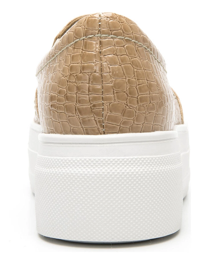 ZAPATILLA MUJER LINA 125403BEIGE - 5