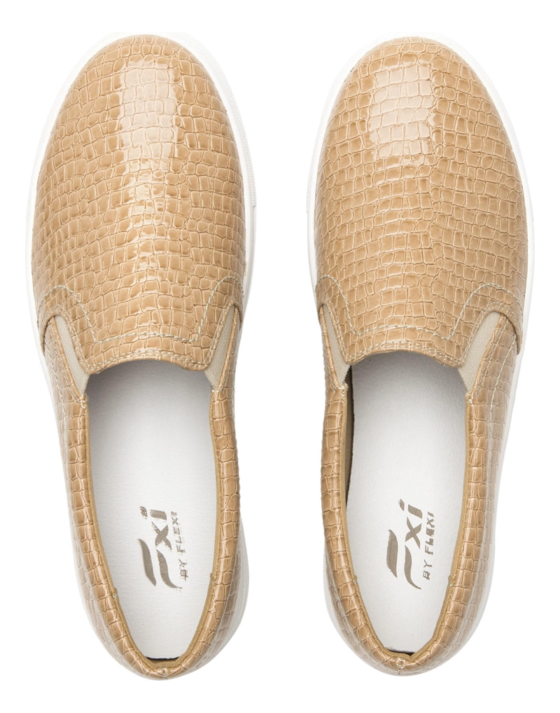 ZAPATILLA MUJER LINA 125403BEIGE - 6