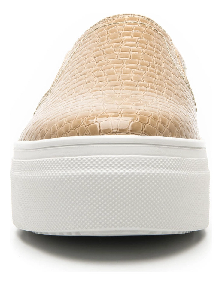 ZAPATILLA MUJER LINA 125403BEIGE - 7