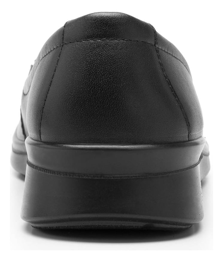 MOCASIN FLEXI MUJER CUERO JENELLE 124502 NEGRO - 5