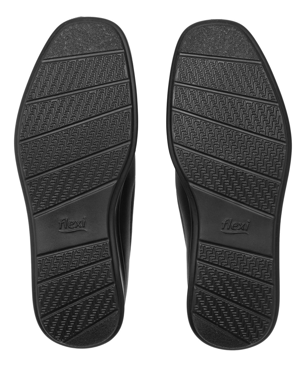 MOCASIN FLEXI MUJER CUERO JENELLE 124502 NEGRO - 7