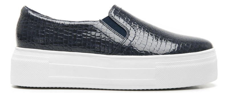 ZAPATILLAS MUJER FLEXI URBANAS AZUL MARINO LINA 125403 - 1