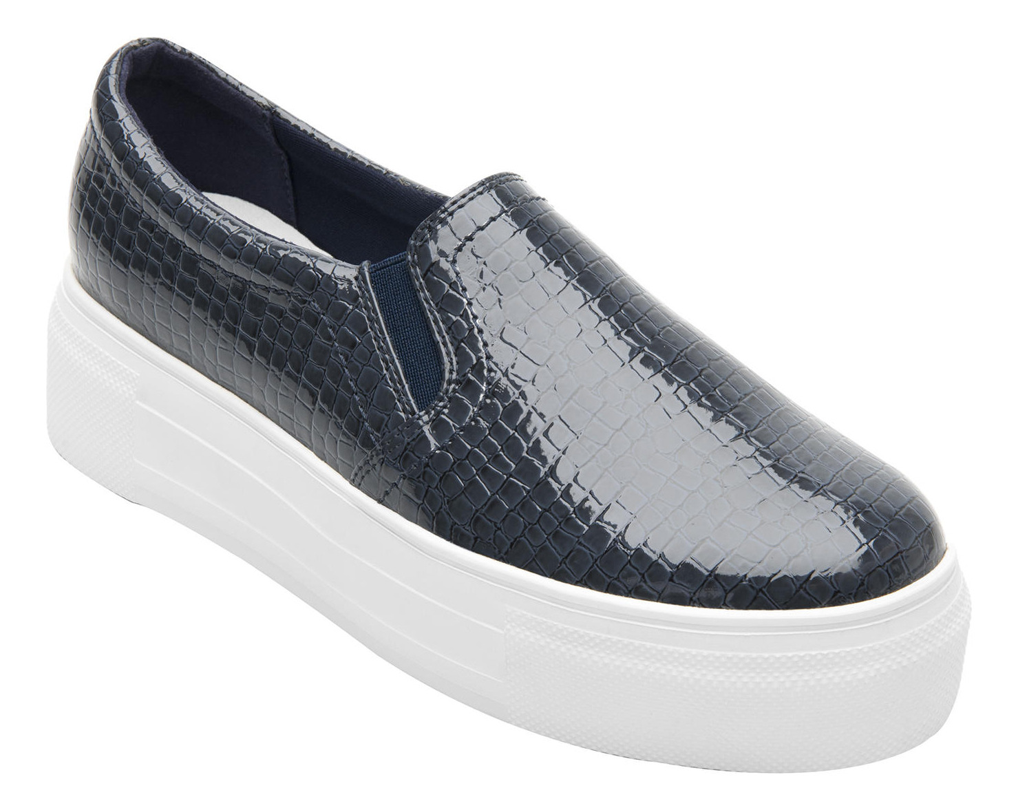 ZAPATILLAS MUJER FLEXI URBANAS AZUL MARINO LINA 125403 - 2