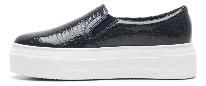ZAPATILLAS MUJER FLEXI URBANAS AZUL MARINO LINA 125403 - 3