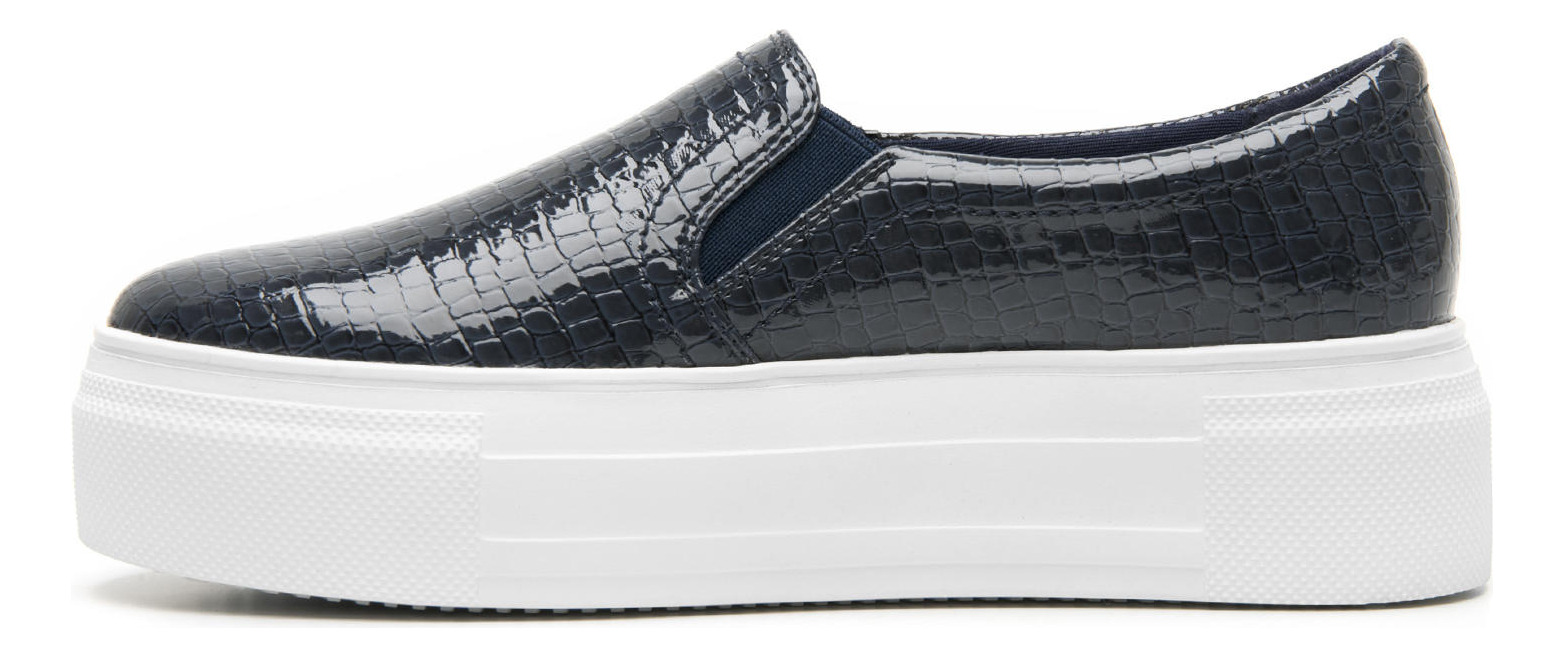 ZAPATILLAS MUJER FLEXI URBANAS AZUL MARINO LINA 125403 - 3